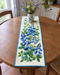 Chemin de table - Sérénade de lupins