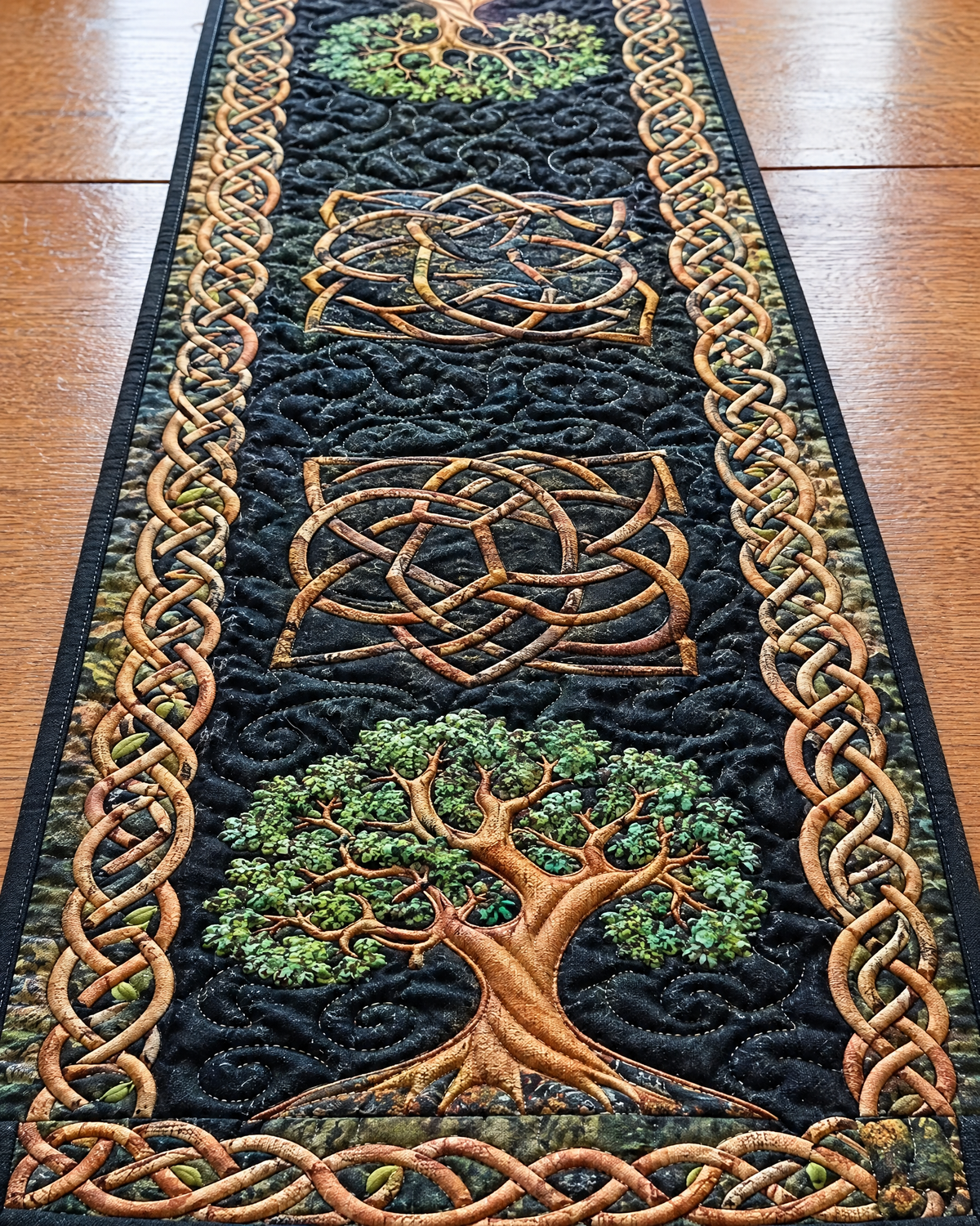 Chemin de table - Esprit celtique