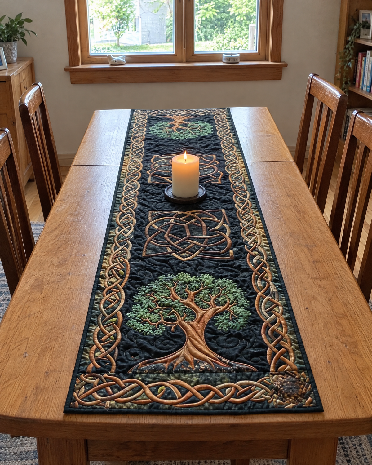 Chemin de table - Esprit celtique