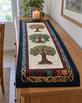 Chemin de table - Arbre celtique