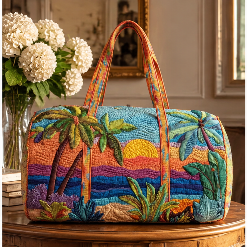 Sac de voyage - Coucher de soleil tropical