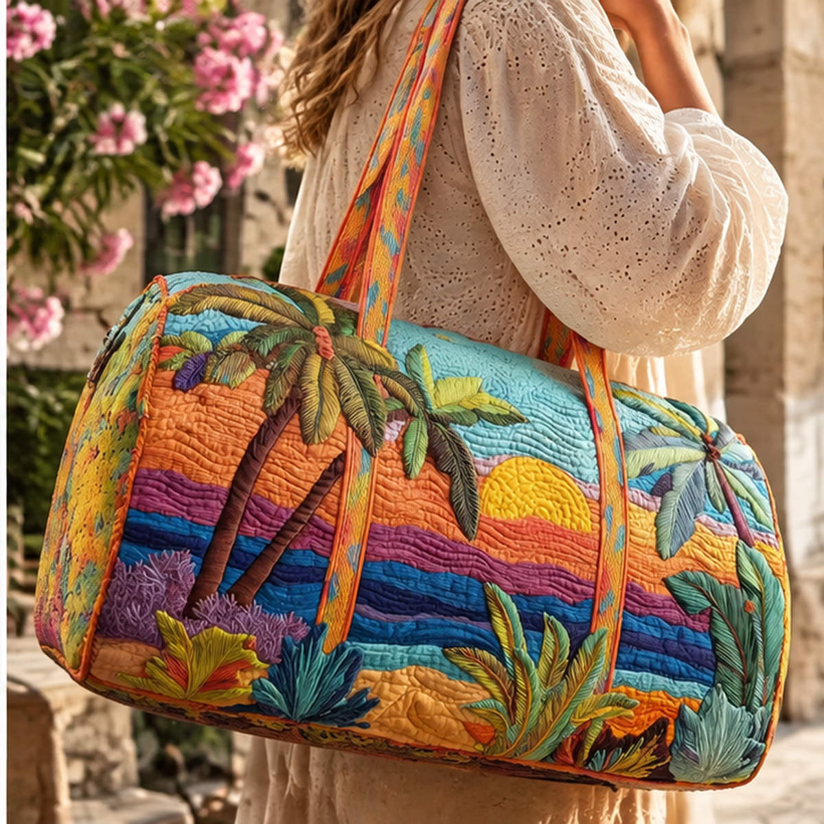 Sac de voyage - Coucher de soleil tropical
